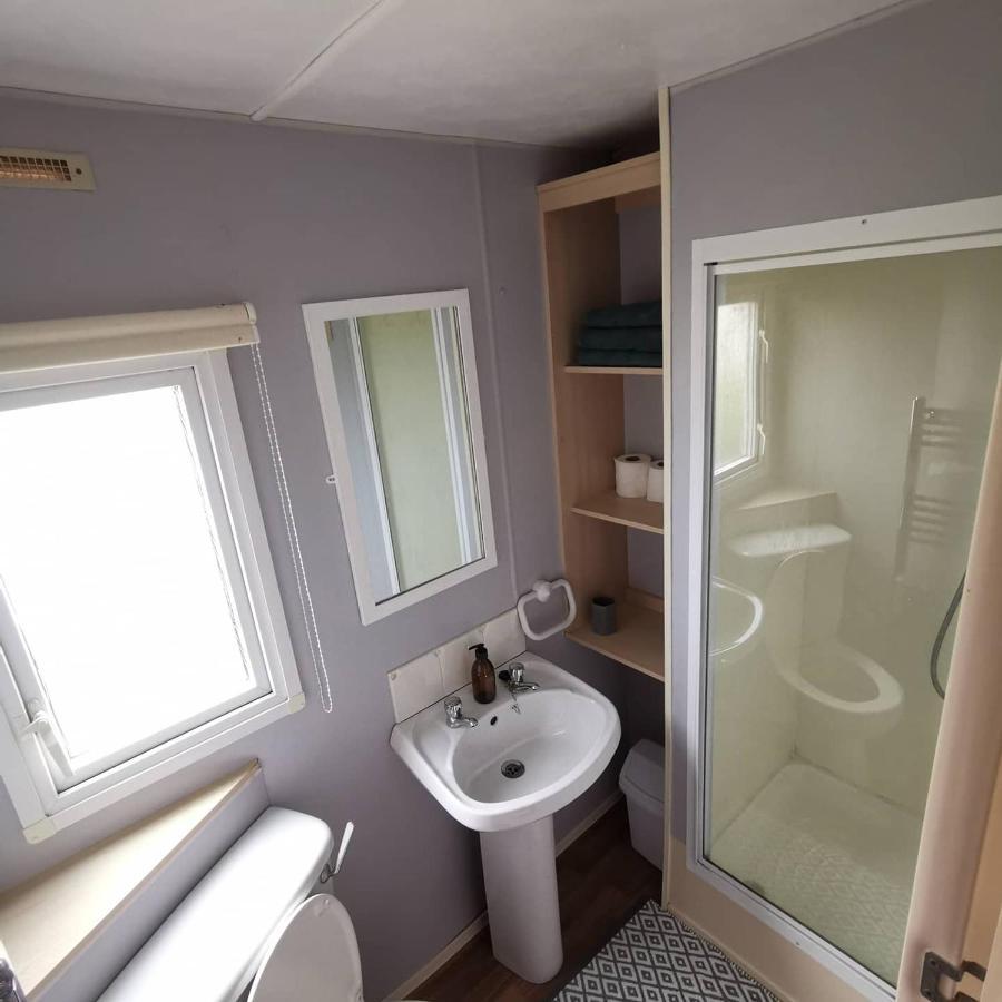 No99 Static Caravan Widemouth Fields 3 Mins From Beach Hotel Poundstock Kültér fotó